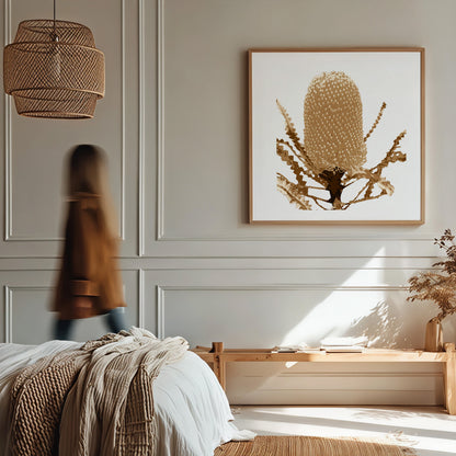 Banksia (Warm Earth) Print