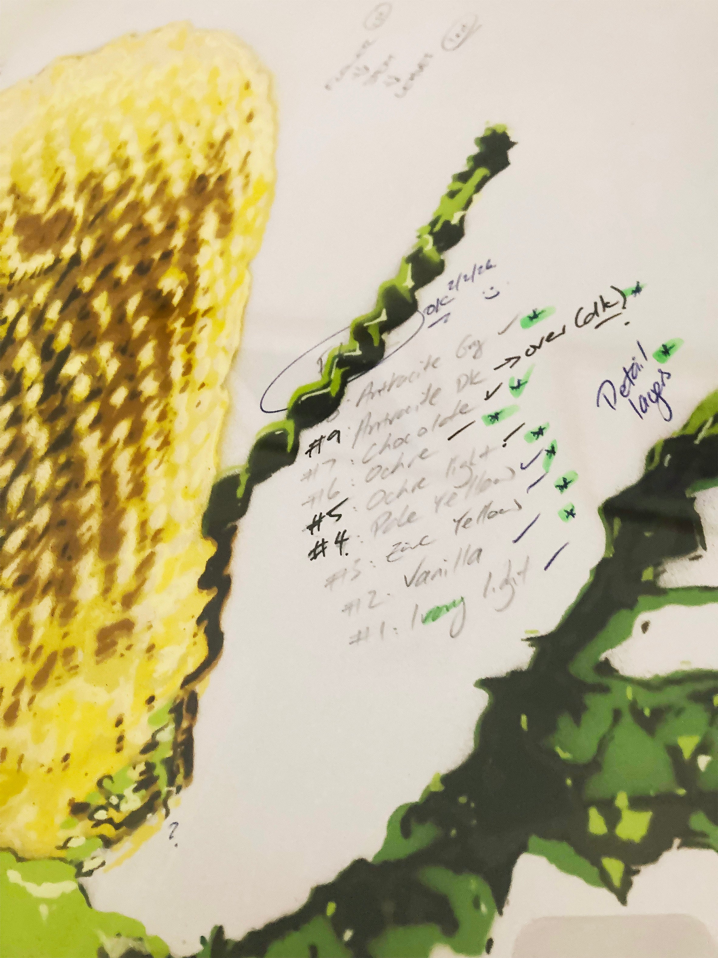 Banksia (Studio Proof)