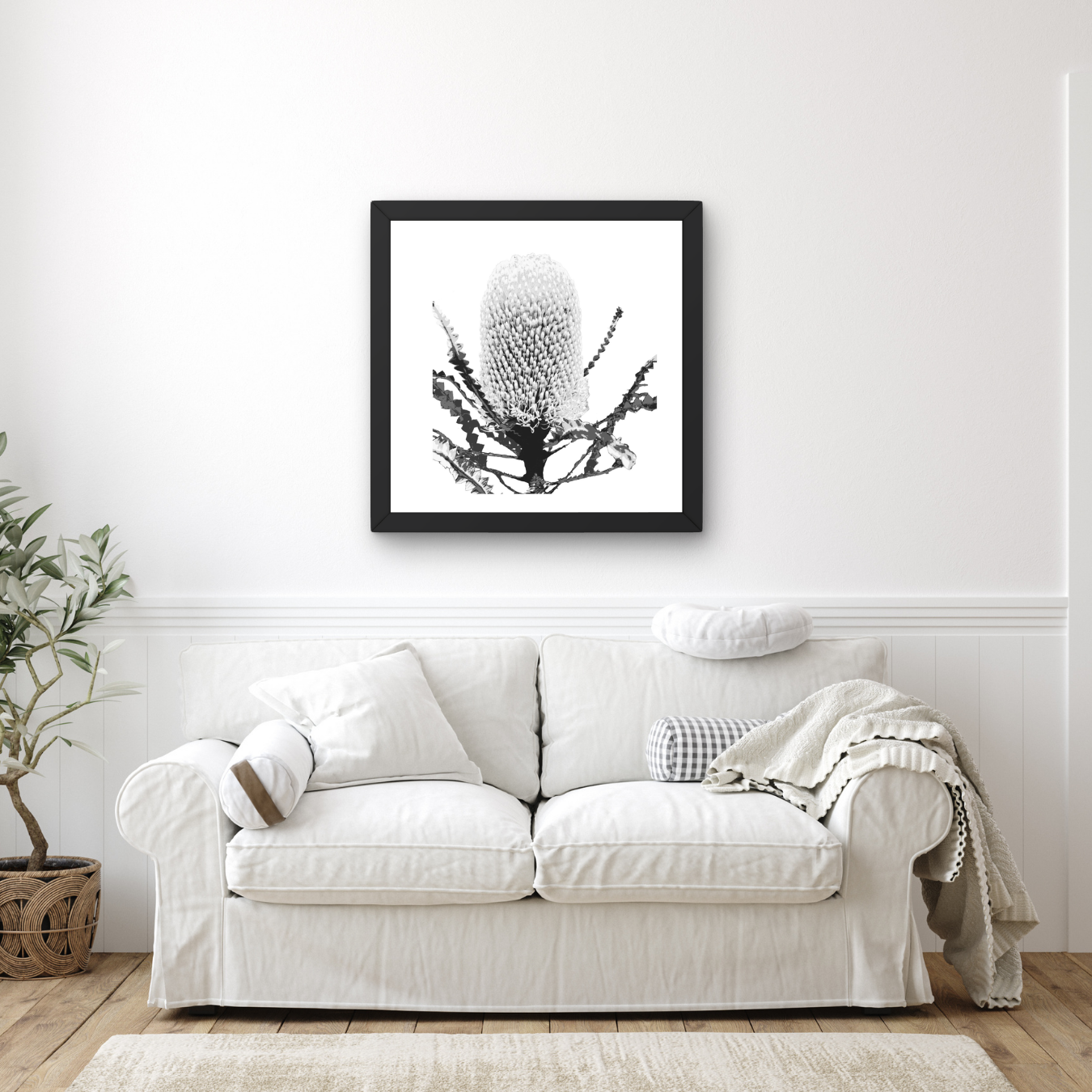 Banksia (Tonal Edition) Print
